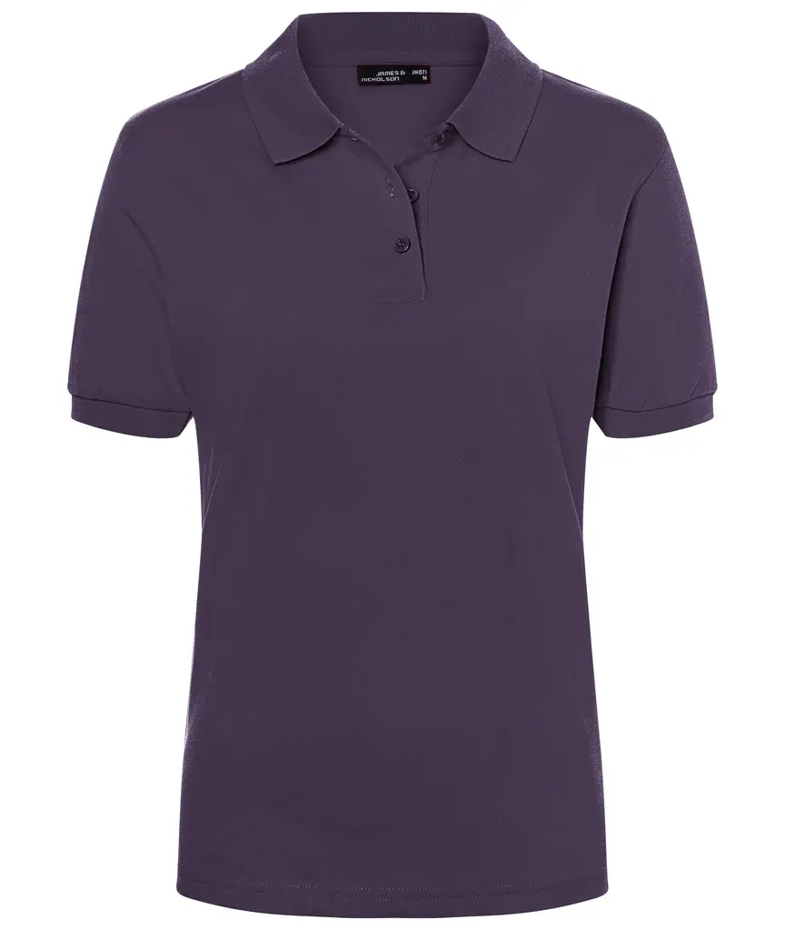 Ženska polo majica majica JN071 aubergine S-0