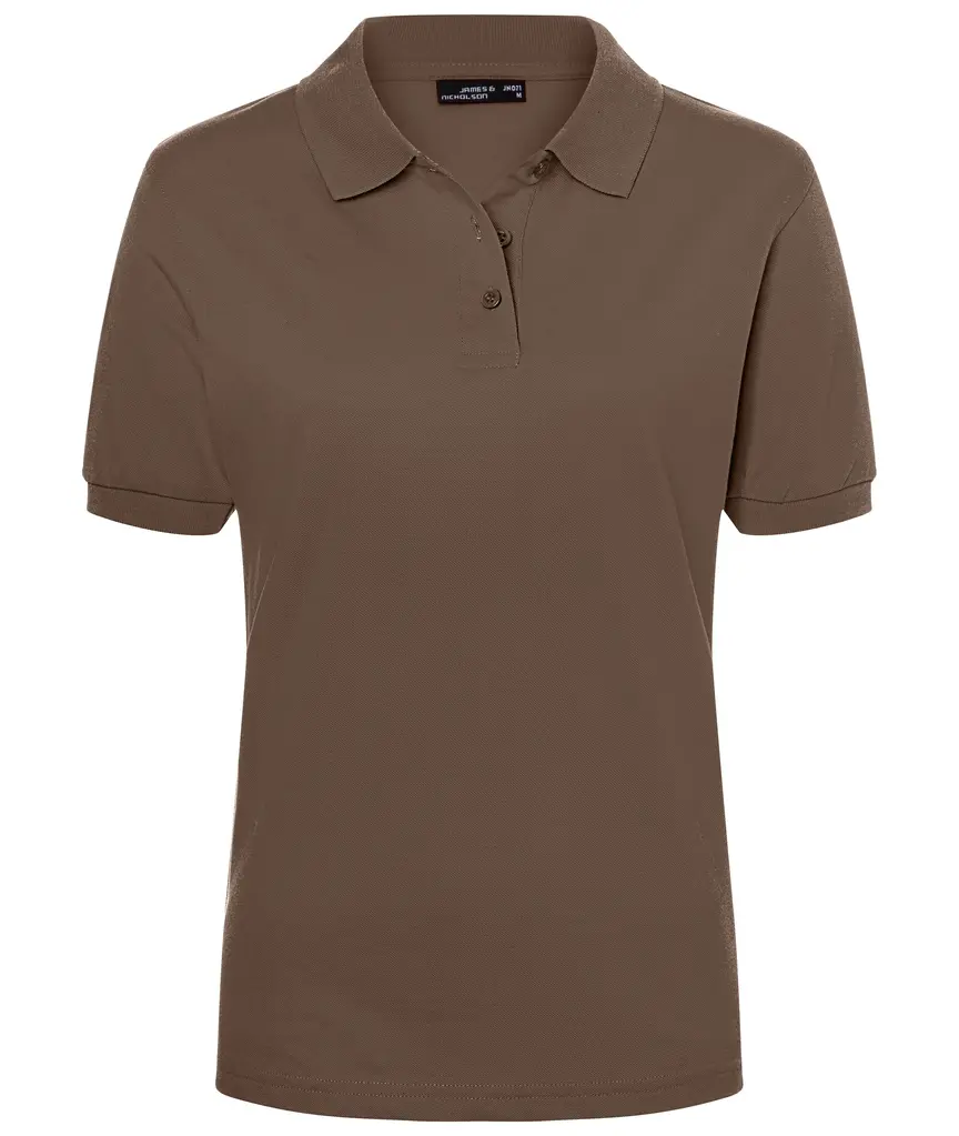 Ženska polo majica majica JN071 brown S-0