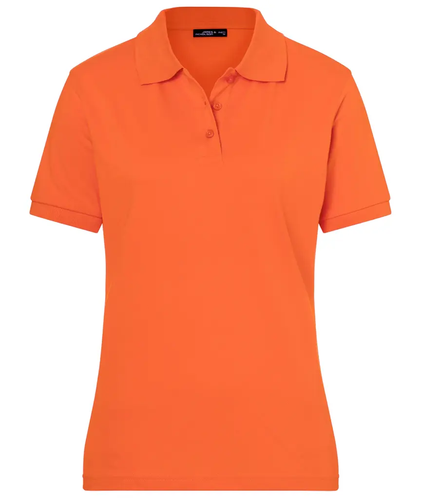 Ženska polo majica majica JN071 dark-orange L-0