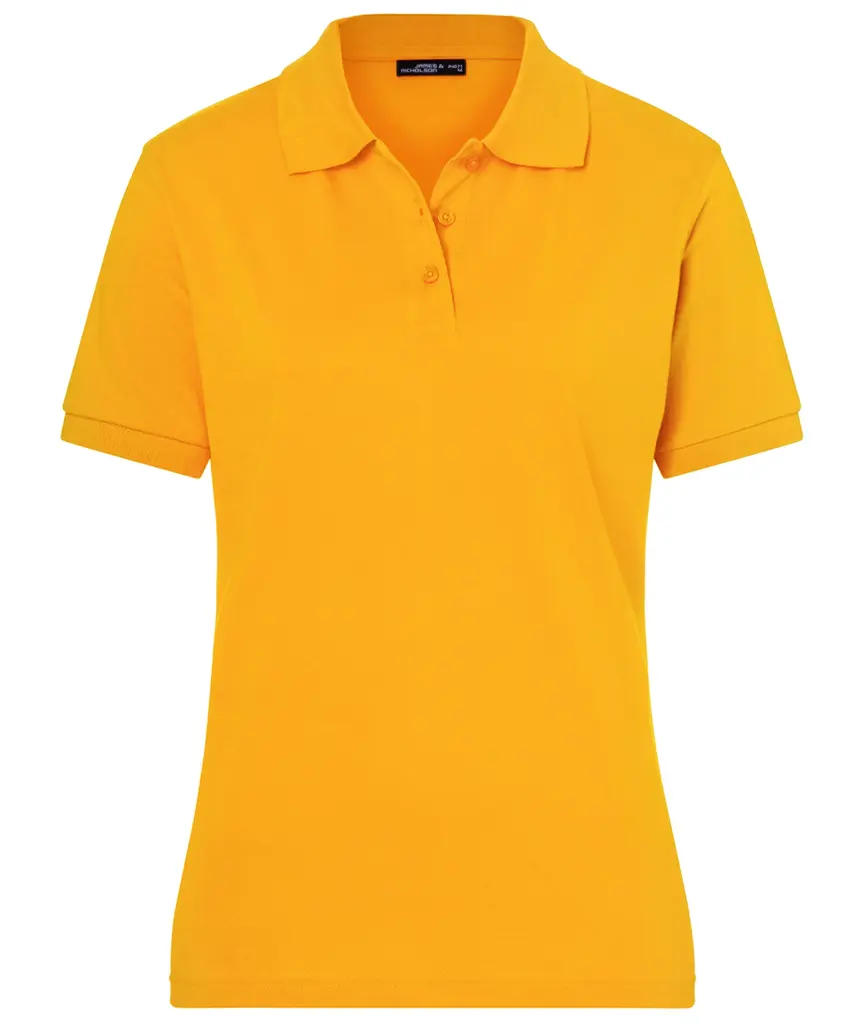 Ženska polo majica majica JN071 gold-yellow S-0