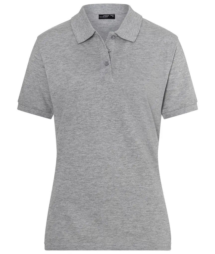 Ženska polo majica majica JN071 grey-heather S-0