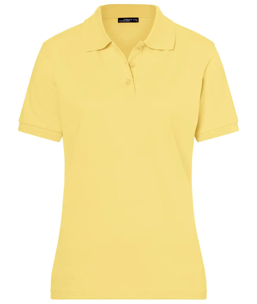 Ženska polo majica majica JN071 light-yellow S-0