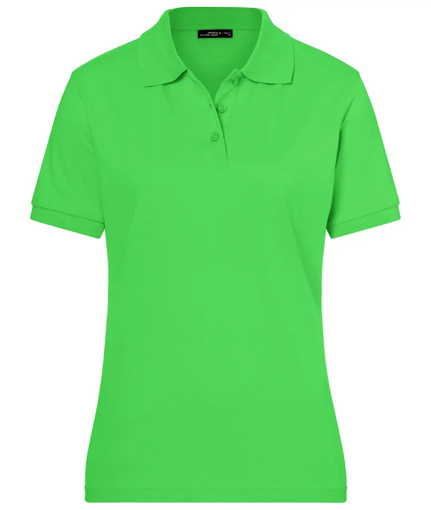 Ženska polo majica majica JN071 lime-green M-0