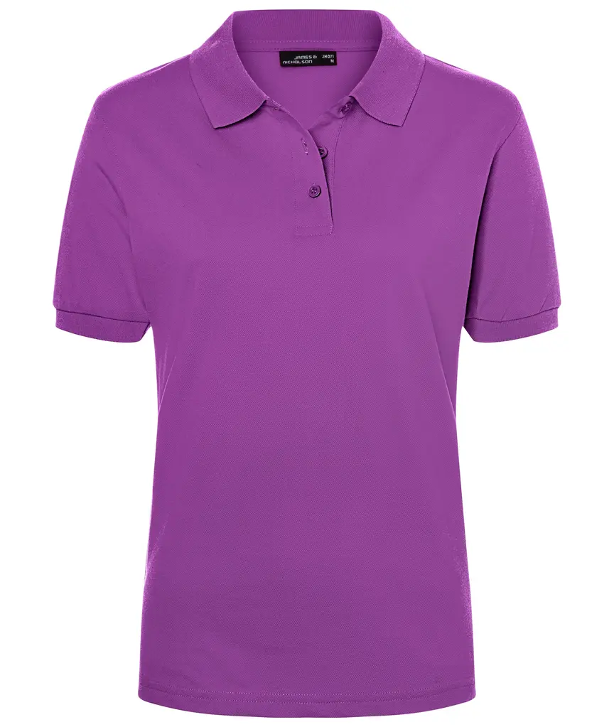 Ženska polo majica majica JN071 purple S-0