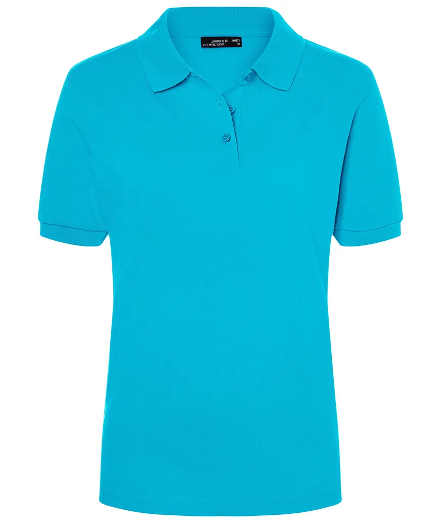 Ženska polo majica majica JN071 turquoise S-0