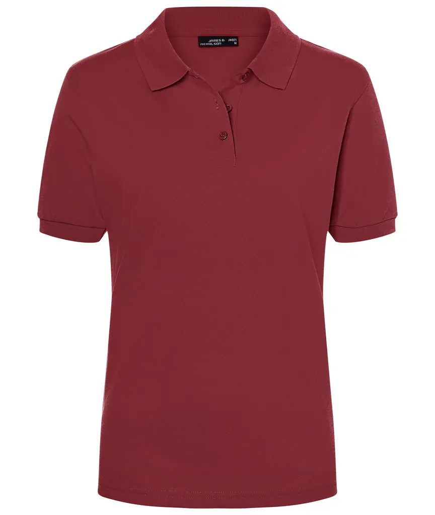 Ženska polo majica majica JN071 wine S-0