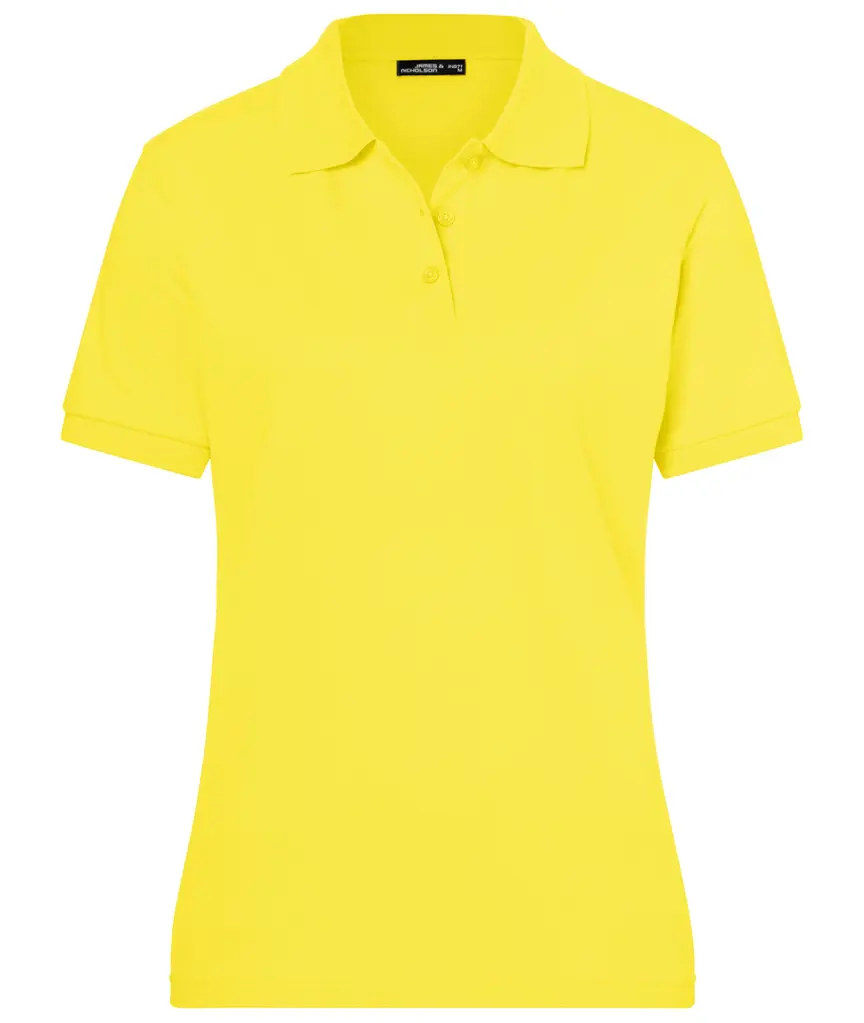 Ženska polo majica majica JN071 yellow S-0