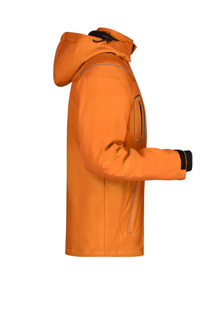 Muška zimska jakna JN1000 orange XL-6