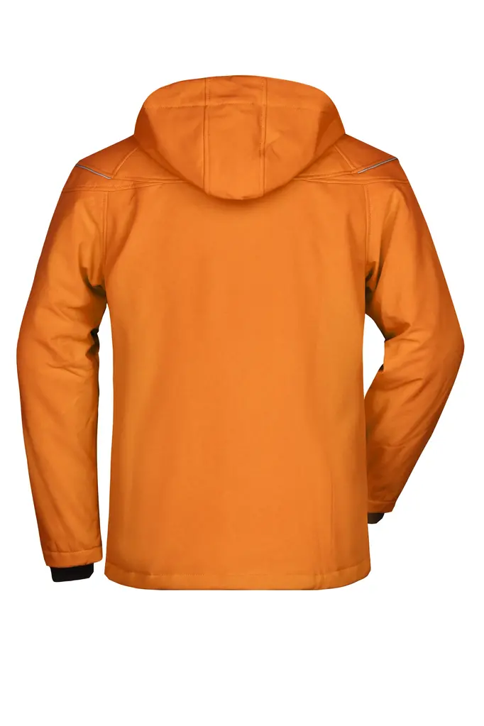 Muška zimska jakna JN1000 orange XL-3
