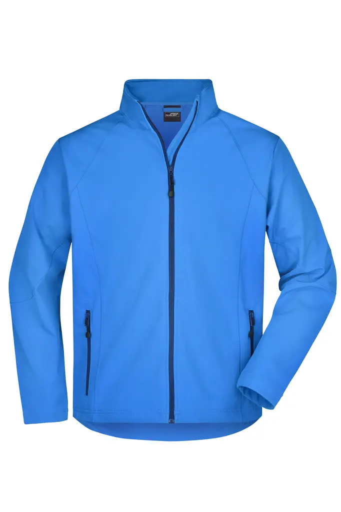 Muška softshell jakna JN1020 azur S-0