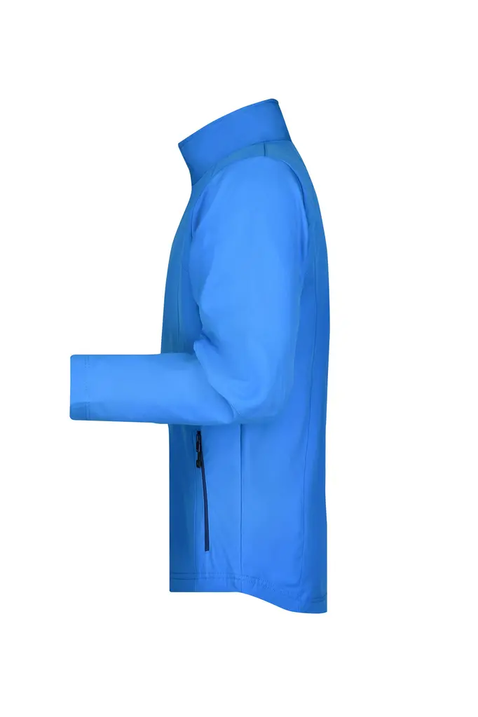 Muška softshell jakna JN1020 azur S-1