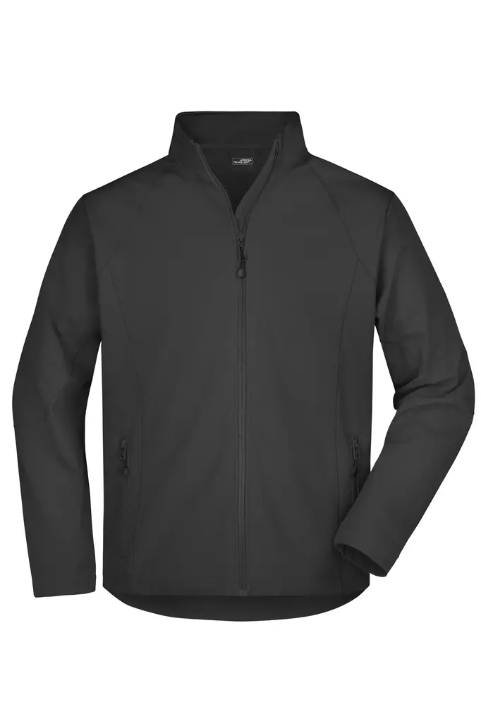 Muška softshell jakna JN1020 black S-0