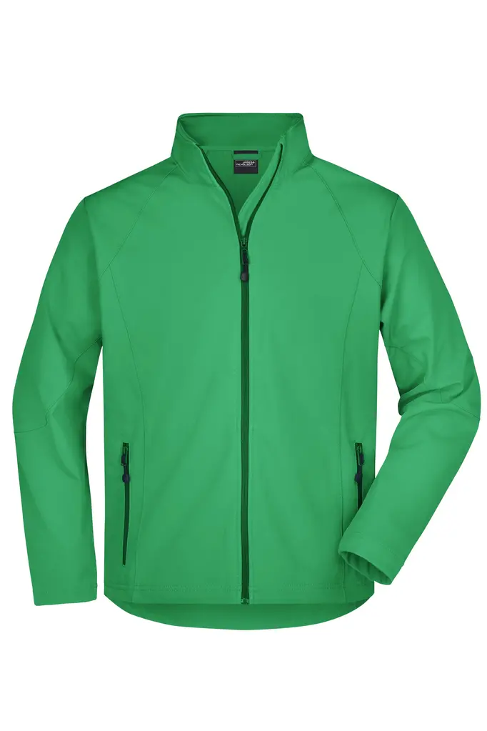 Muška softshell jakna JN1020 green S-0