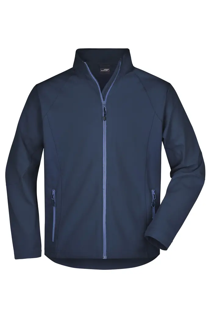 Muška softshell jakna JN1020 navy S-0