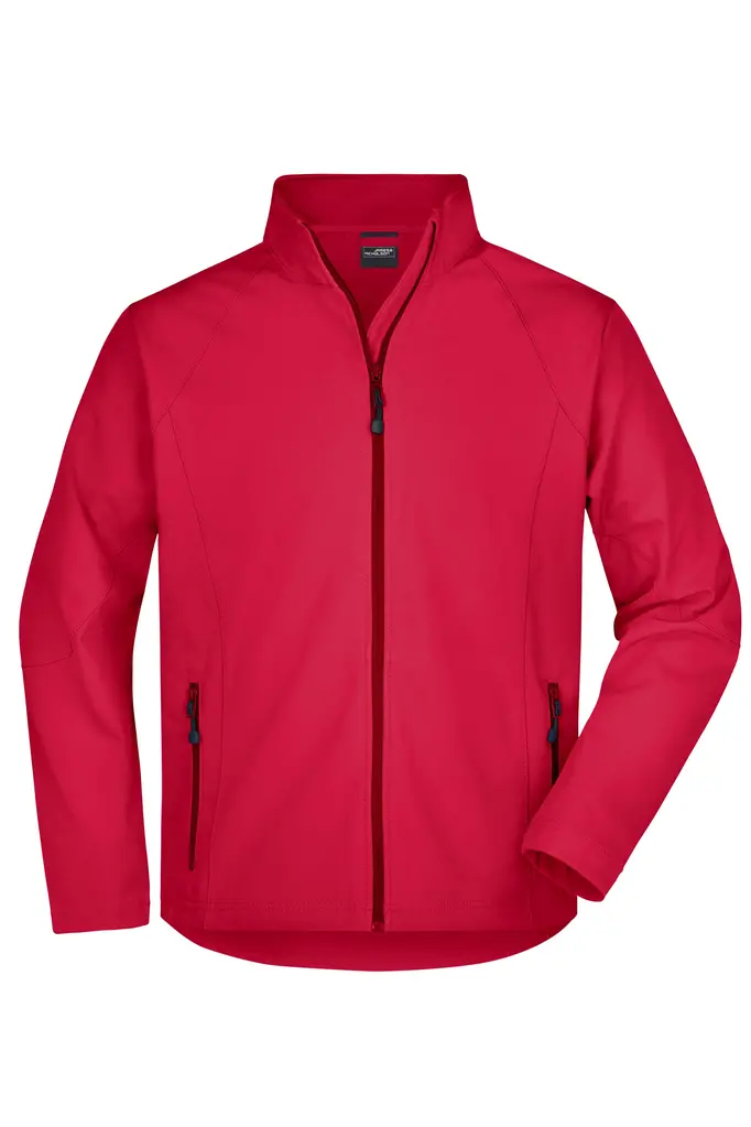 Muška softshell jakna JN1020 red S-0