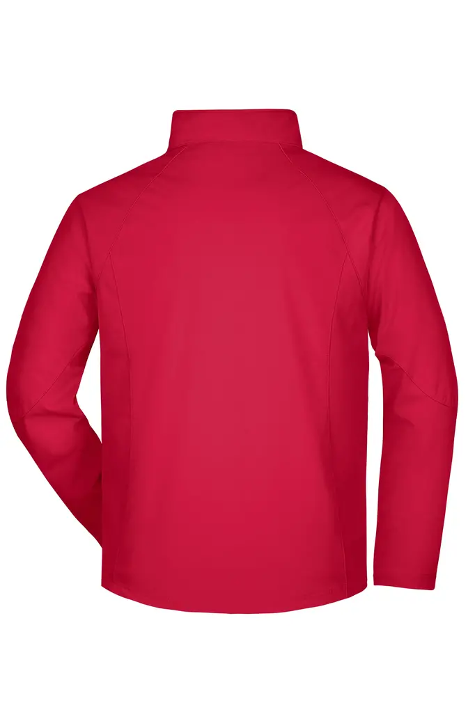 Muška softshell jakna JN1020 red S-3