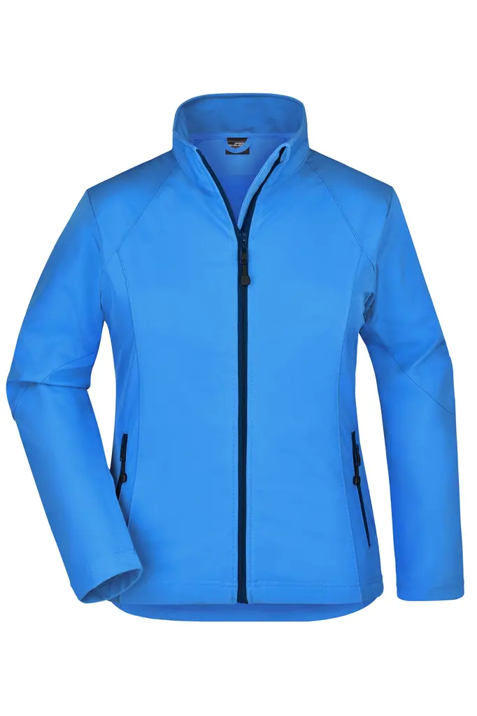 Ženska softshell jakna JN1021 azur S-0