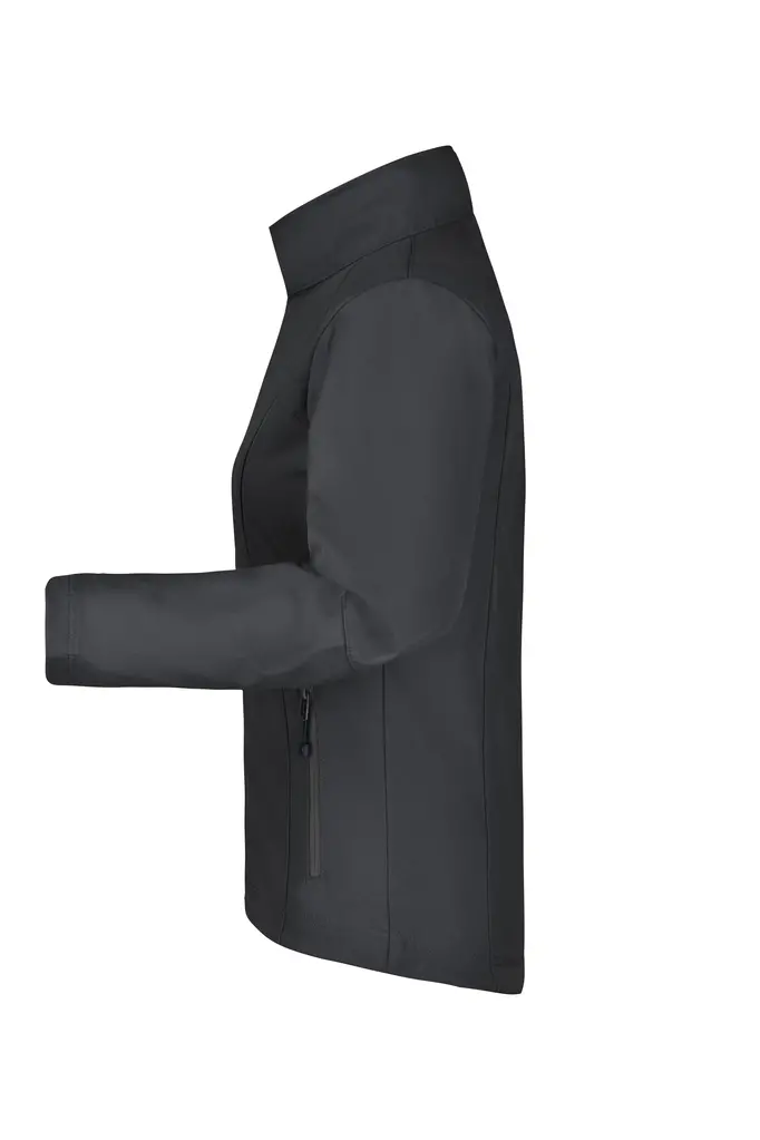 Ženska softshell jakna JN1021 black S-1