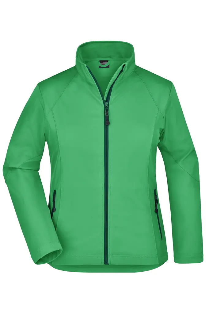 Ženska softshell jakna JN1021 green S-0