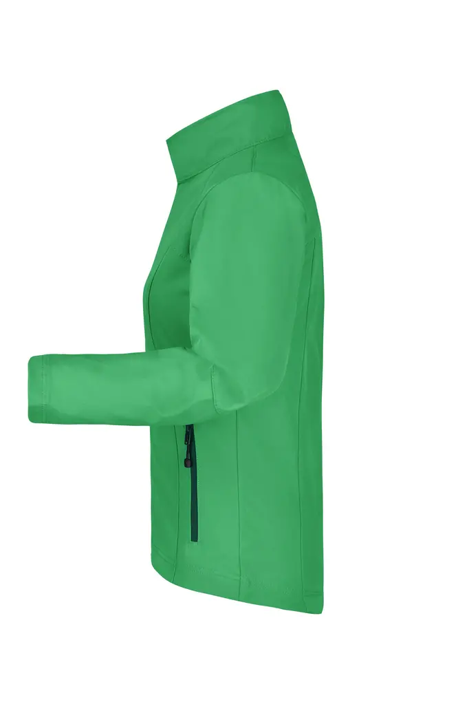 Ženska softshell jakna JN1021 green S-1