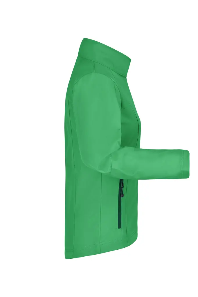 Ženska softshell jakna JN1021 green S-2