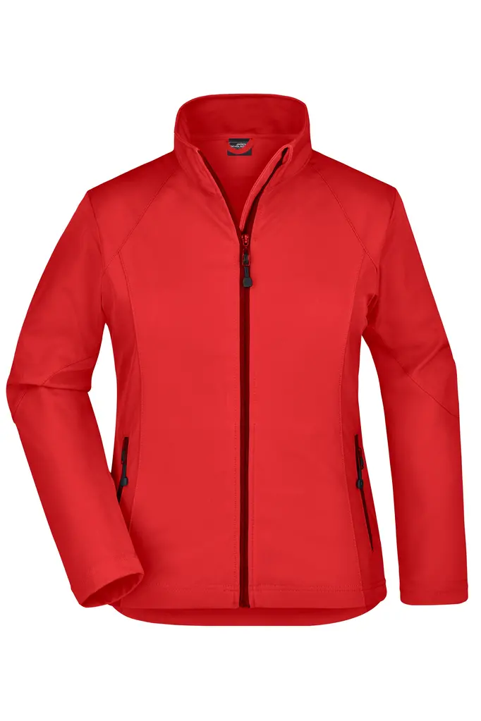 Ženska softshell jakna JN1021 red S-0