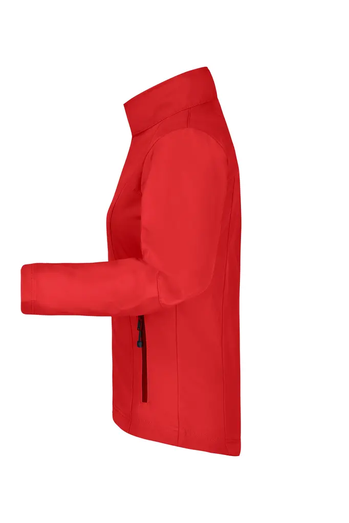 Ženska softshell jakna JN1021 red S-1