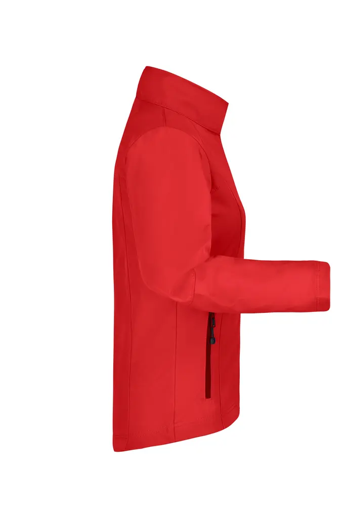 Ženska softshell jakna JN1021 red S-2