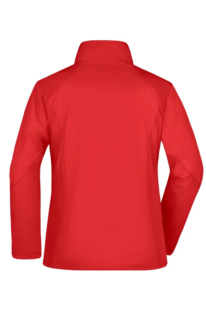 Ženska softshell jakna JN1021 red S-3