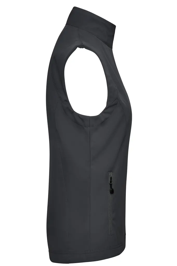 Ženski softshell prsluk JN1023 black S-2