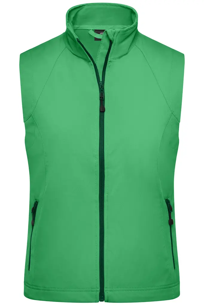 Ženski softshell prsluk JN1023 green S-0