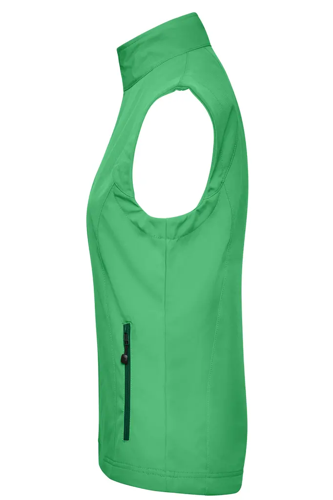 Ženski softshell prsluk JN1023 green S-1