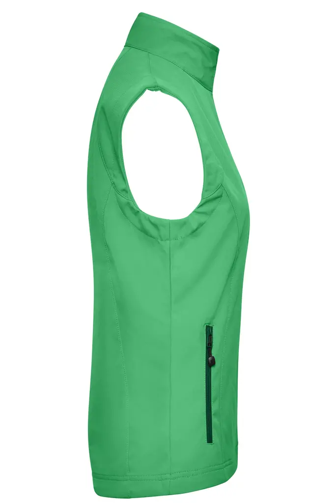 Ženski softshell prsluk JN1023 green S-2