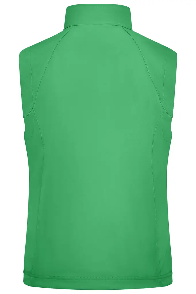 Ženski softshell prsluk JN1023 green S-3