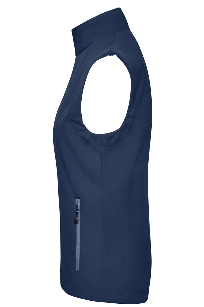 Ženski softshell prsluk JN1023 navy S-1