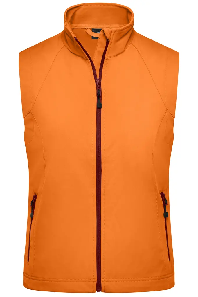 Ženski softshell prsluk JN1023 orange S-0