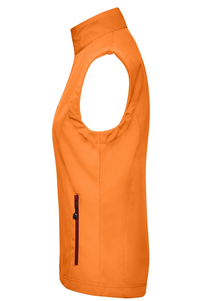 Ženski softshell prsluk JN1023 orange S-1