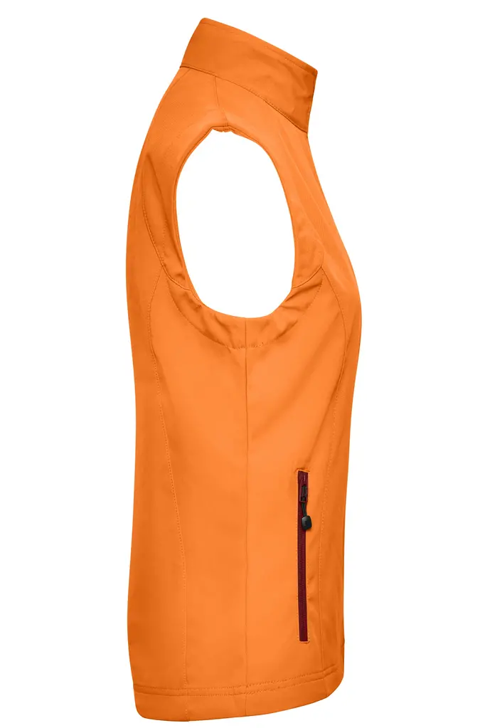 Ženski softshell prsluk JN1023 orange S-2