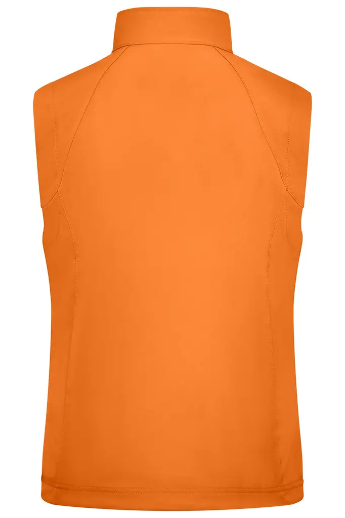 Ženski softshell prsluk JN1023 orange S-3