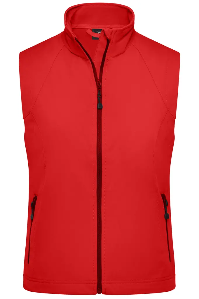 Ženski softshell prsluk JN1023 red S-0