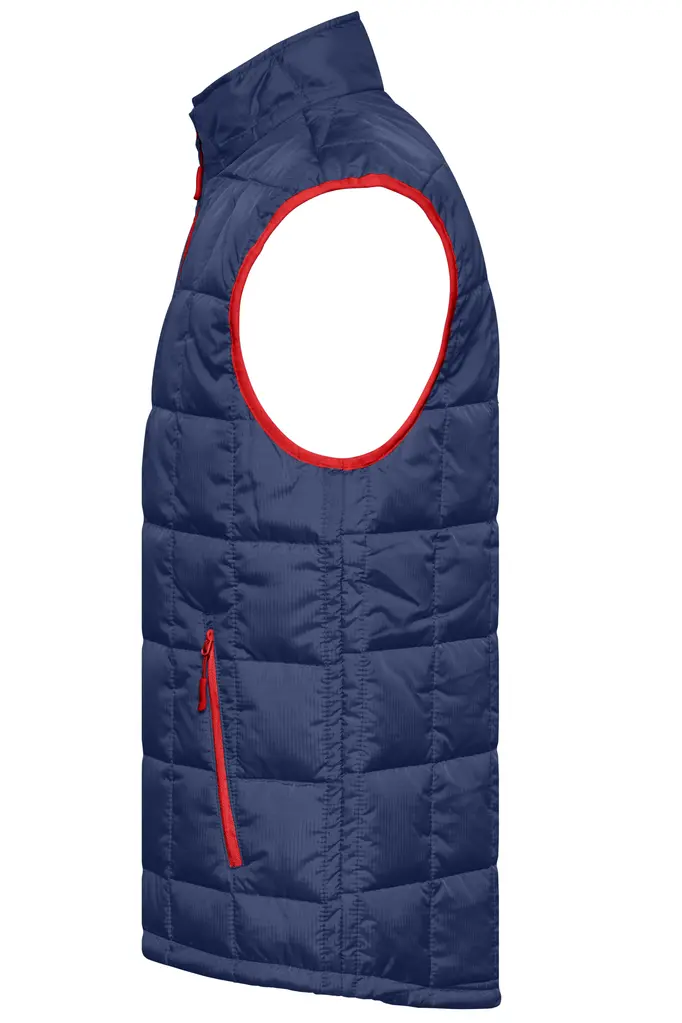 Muški prsluk JN1037 navy/red S-1