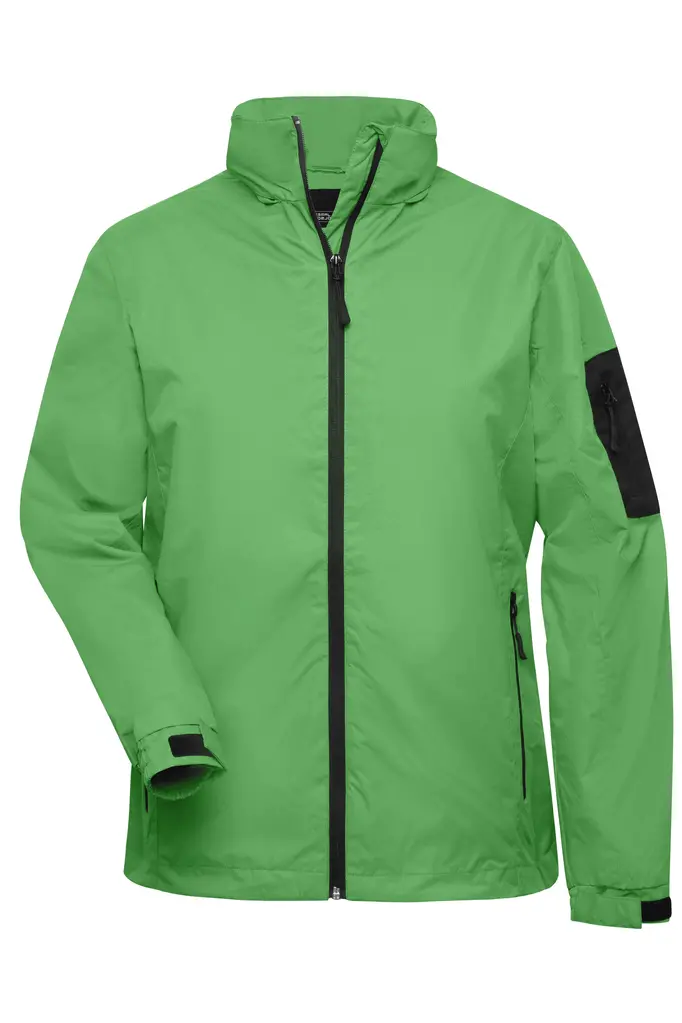 Ženska vjetrovka JN1040 lime-green/carbon S-0