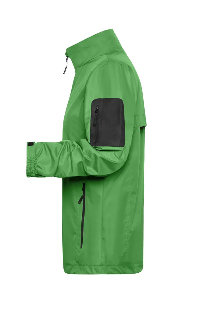 Ženska vjetrovka JN1040 lime-green/carbon S-1