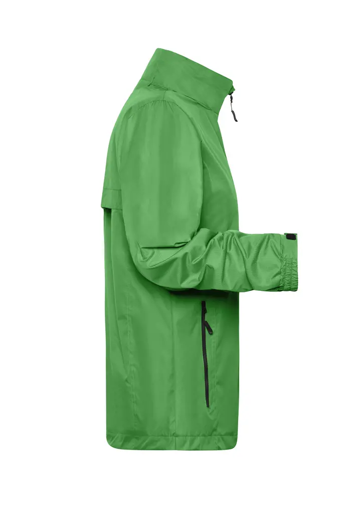 Ženska vjetrovka JN1040 lime-green/carbon S-2