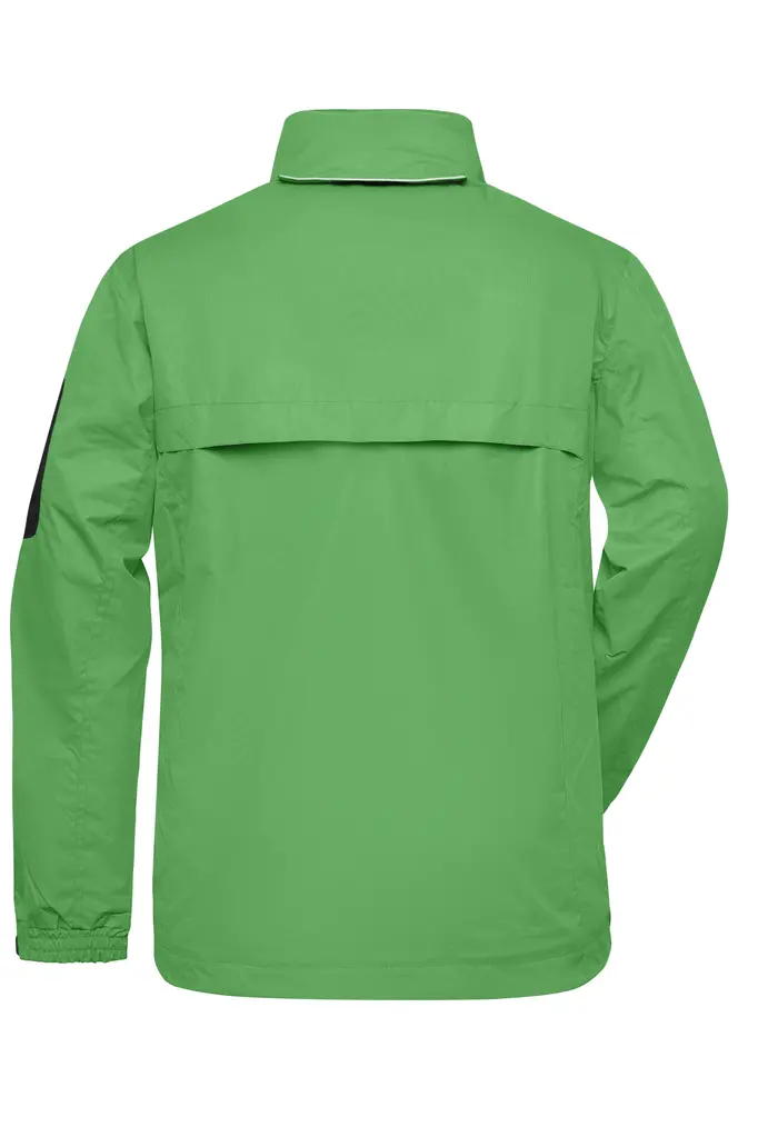 Ženska vjetrovka JN1040 lime-green/carbon S-3