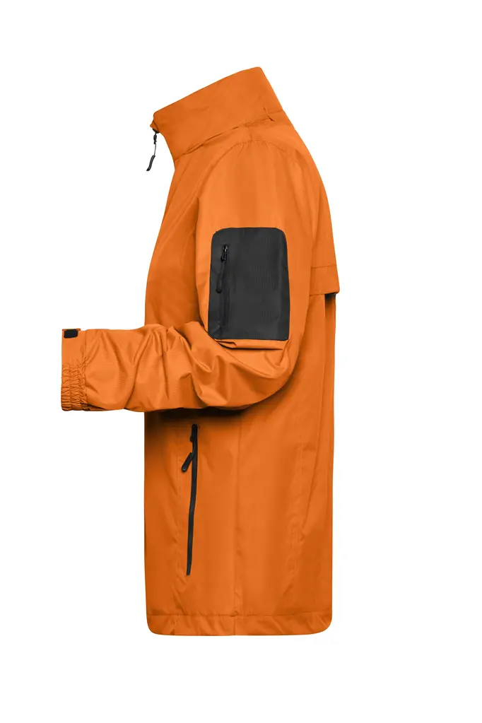 Ženska vjetrovka JN1040 orange/carbon S-1