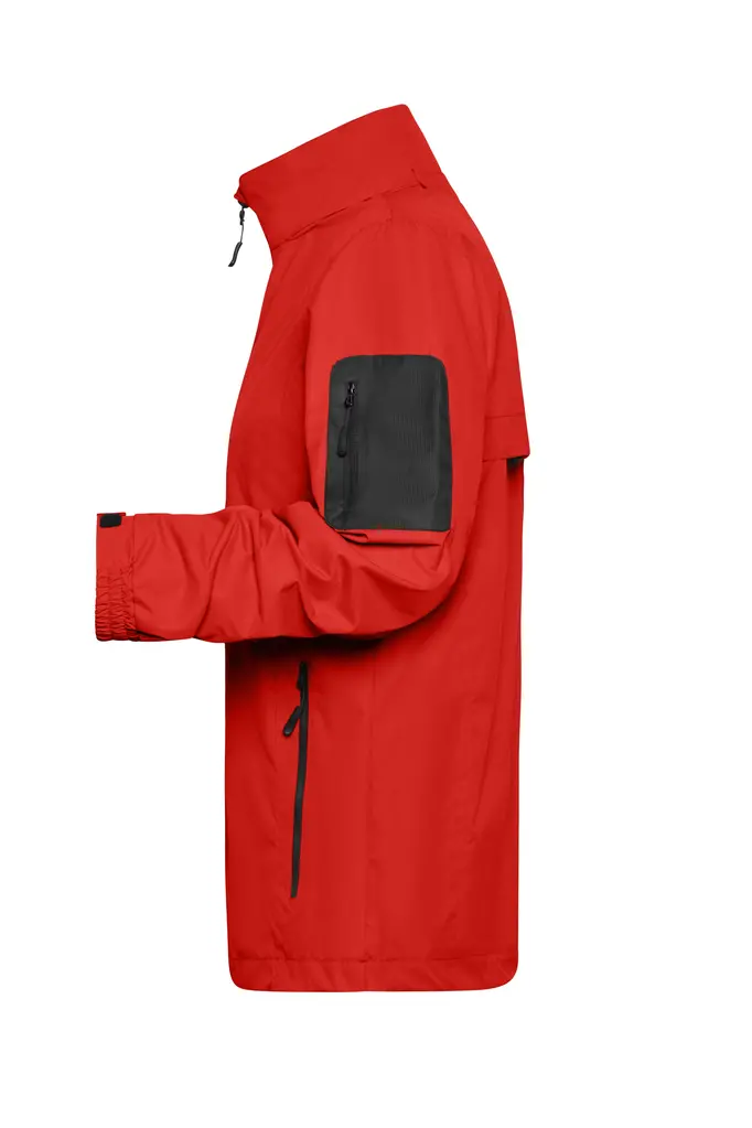 Ženska vjetrovka JN1040 red/black S-1