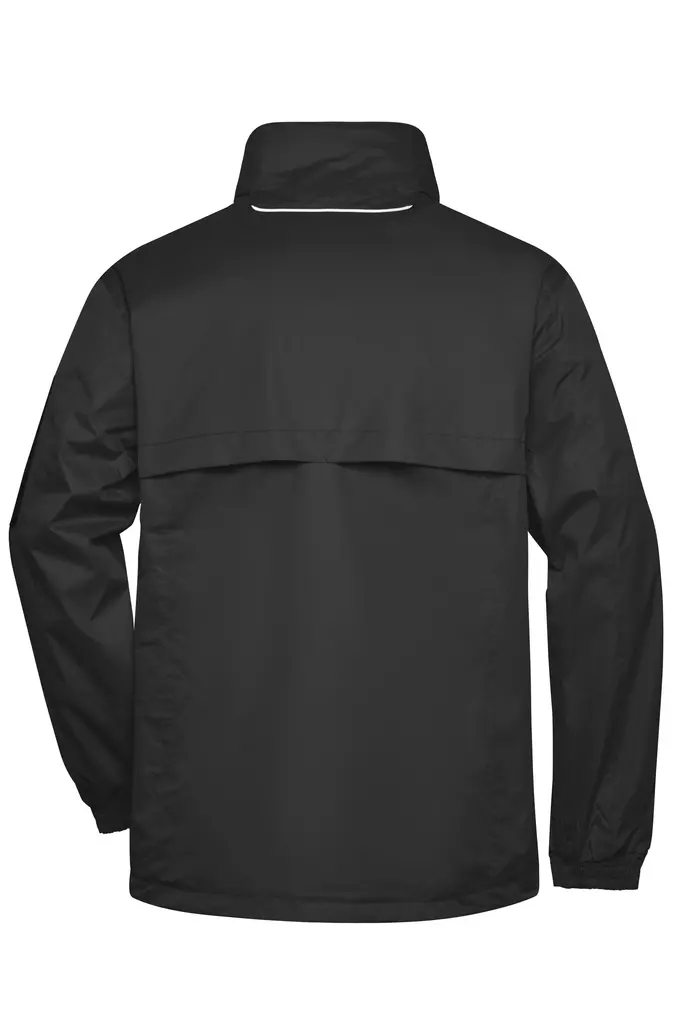 Muška vjetrovka JN1041 black/silver M-3