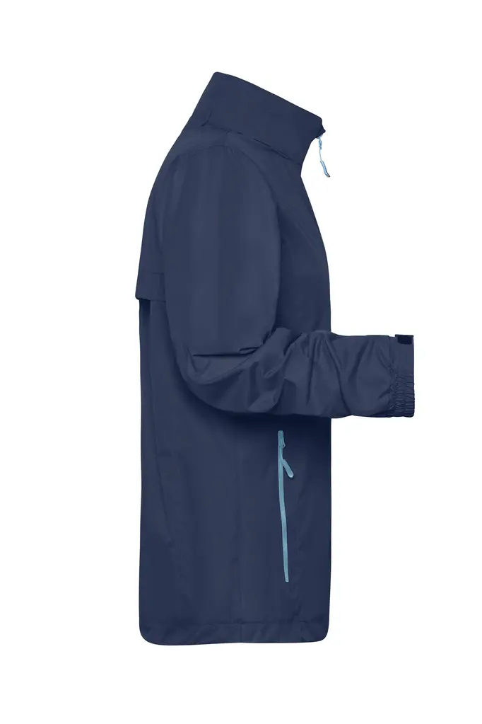 Muška vjetrovka JN1041 navy/aqua S-2