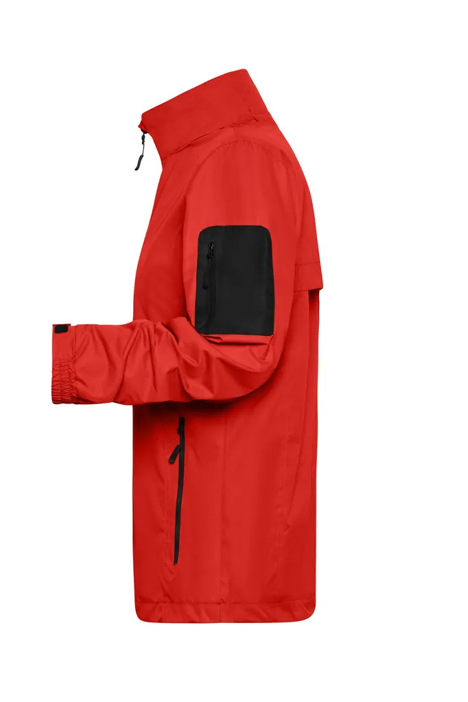 Muška vjetrovka JN1041 red/black S-1